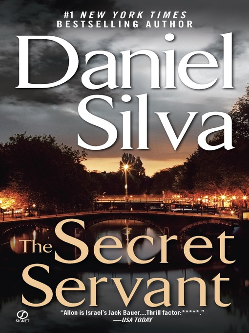 Title details for The Secret Servant by Daniel Silva - Wait list
